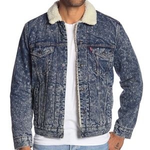 LEVIS TYPE 3 Sherpa Lined DENIM TRUCKER Jacket